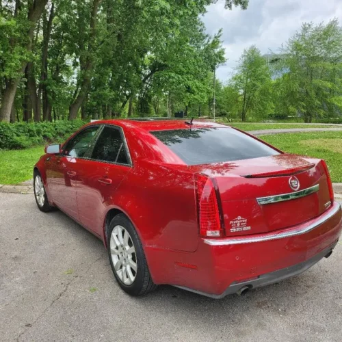 2008 Cadillac CTS Base
