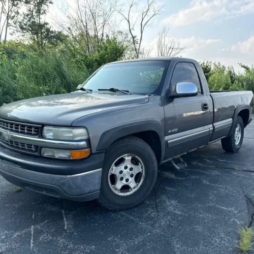 2000 Chevrolet Silverado 1500 LS