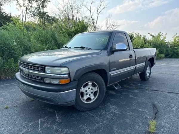 2000 Chevrolet Silverado 1500 LS