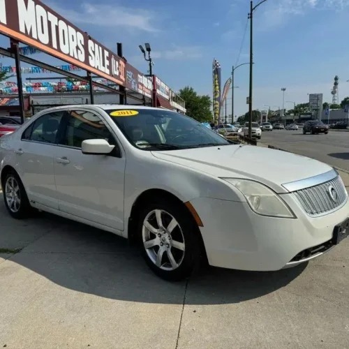 2011 Mercury Milan Premier