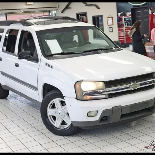 2002 Chevrolet TrailBlazer EXT LT