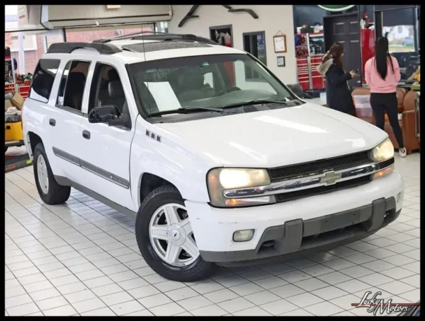 2002 Chevrolet TrailBlazer EXT LT